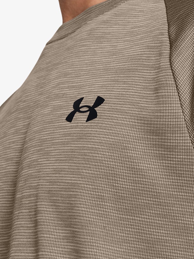 UNDER ARMOUR Men Tech Textured Short Sleeve T-Shirt - Image 4